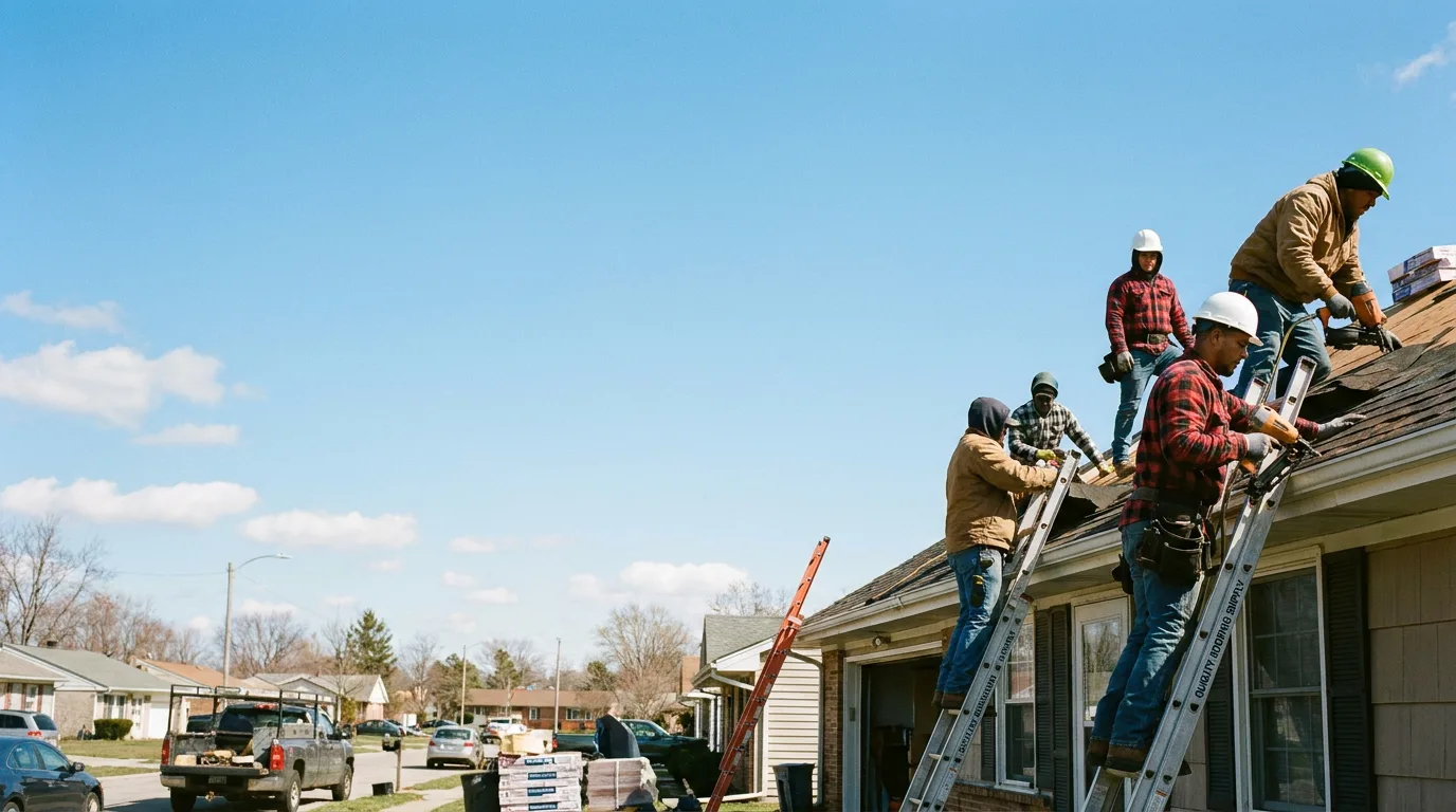 Roofing in Ripon, WI near me